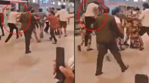 Watch Now: South superstar Vijay Sethupathi gets attacked by stranger at Bengaluru airport, see viral footage