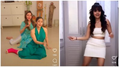 Watch: Rubina Dilaik and Devoleena Bhattacharjee kill it with their hot moves, fans in love with their curves