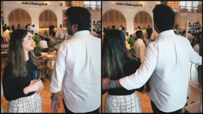 Watch: Sachin Tendulkar’s daughter Sara Tendulkar gets a cosy hug from ‘someone special’, meet the lucky man