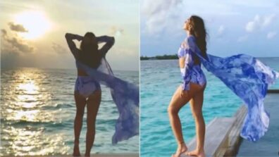 Watch: Sara Ali Khan Flaunts Her Well-Toned Legs As She Drops A Video From Maldives Trip