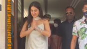 Watch: Sara Ali Khan pulls up her security guard for pushing paparazzi, apologizes and says ‘dhakka mat dijiye’