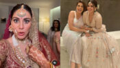 Watch: Shraddha Arya’s dance video with her bridesmaid gang goes viral, Anjum Fakih and Ruhi Chaturvedi have fun