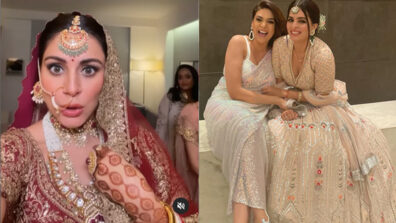 Watch: Shraddha Arya’s dance video with her bridesmaid gang goes viral, Anjum Fakih and Ruhi Chaturvedi have fun