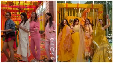 Watch: Shraddha Arya’s wedding masti with her bridesmaids, video goes viral