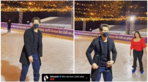 Watch: The ‘icy cool’ chemistry between Tiger Shroff and Disha Patani