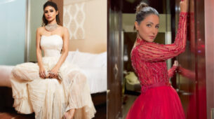 The ‘ultimate’ desi hotness challenge between Mouni Roy and Hina Khan (Poll Alert)