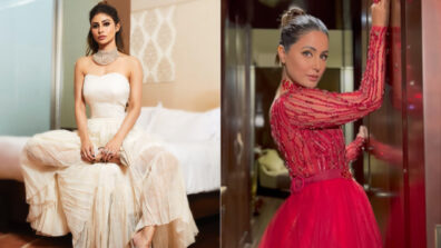 The ‘ultimate’ desi hotness challenge between Mouni Roy and Hina Khan (Poll Alert)