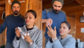 Watch: The wild and fiery moment between hot Bigg Boss jodi Rubina Dilaik and Abhinav Shukla