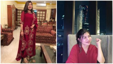 Wear Bindi & Look Sanskari: Take Cues From Alka Yagnik To Ace The Look