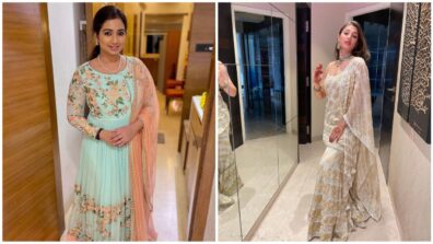 Wedding Guest Looks Inspired By Dhvani Bhanushali & Shreya Ghoshal, Take Cues