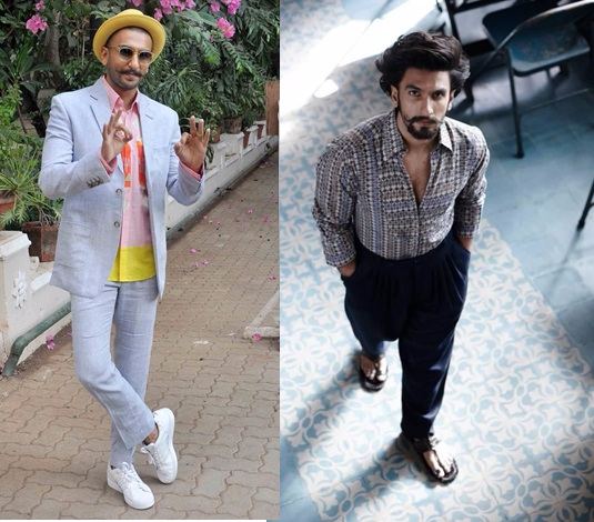 Weird Or Innovative? 5 Times Ranveer Singh Proved That Boring Is Out Of His Style Dictionary; Take A Look - 2