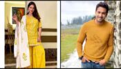 What A Beautiful Lady: ‘Yummy Mummy’ Nusrat Jahan gets decked up for Diwali in a beautiful yellow outfit, boyfriend Yash Dasgupta loves it