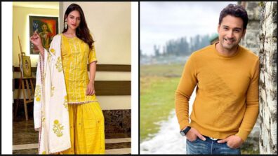 What A Beautiful Lady: ‘Yummy Mummy’ Nusrat Jahan gets decked up for Diwali in a beautiful yellow outfit, boyfriend Yash Dasgupta loves it