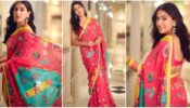 What A Beauty! Sara Ali Khan Looks Pretty In Her Custom ‘Mere Pass Maa Hai’ Saree, Fans Left In Awe