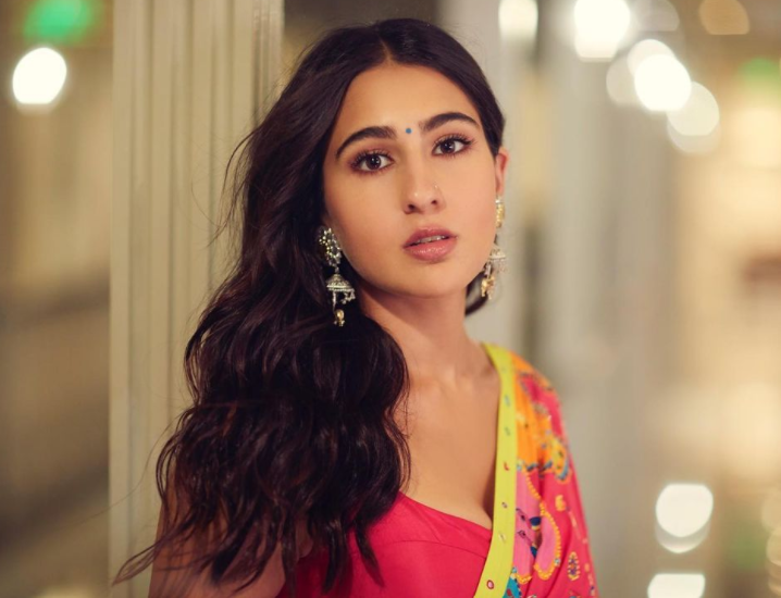 What A Beauty! Sara Ali Khan Looks Pretty In Her Custom ‘Mere Pass Maa Hai’ Saree, Fans Left In Awe - 0