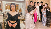 What A Hot Babe: Sachin Tendulkar’s daughter Sara Tendulkar is a sensuous, hot bombshell in V-neck ethnic Diwali outfit, singer Armaan Malik loves the look
