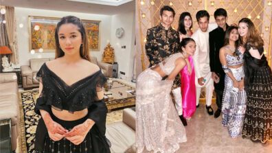 What A Hot Babe: Sachin Tendulkar’s daughter Sara Tendulkar is a sensuous, hot bombshell in V-neck ethnic Diwali outfit, singer Armaan Malik loves the look