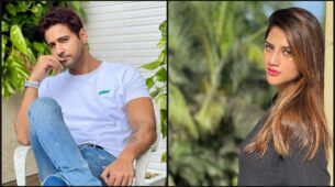 What Fun: Yash Dasgupta gives flying kisses to a female fan in public, Nusrat Jahan stares saying, ‘too late…’
