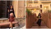 What is Surbhi Jyoti busy doing with rapper Raftaar?