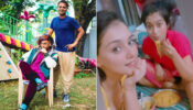 What Swag: RadhaKrishn fame Sumedh Mudgalkar gets a new coloured funky hairstyle, Mallika Singh says, ‘waqt ke guzarne ka ehsaas in raaton ko hi kyu hota hai…’