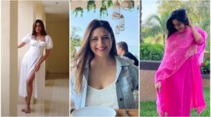 What’s cooking in the personal lives of KKK 11 babes Sana Makbul, Divyanka Tripathi and Shweta Tiwari?