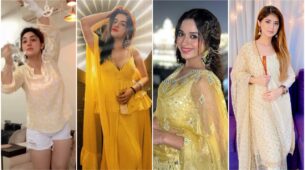 Who cares about firecrackers? Ashnoor Kaur, Avneet Kaur, Jannat Zubair Rahmani, and Arishfa Khan turn ‘Diwali patakas’ with their sensuous desi looks, see pictures