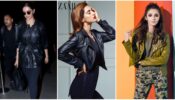 Winter Is Here: Raise the heat with your leather jacket style the Deepika Padukone, Disha Patani and Alia Bhatt style