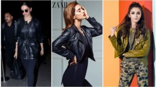 Winter Is Here: Raise the heat with your leather jacket style the Deepika Padukone, Disha Patani and Alia Bhatt style