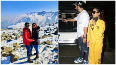 Winter: It’s time for a ‘romantic getaway’ for ‘lovebirds’ Rahul Vaidya-Disha Parmar and Aly Goni-Jasmin Bhasin