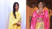 Would You Style Your Yellow Desi Look With A Yellow Dupatta Like Katrina Kaif Or A Pink Dupatta Like Kareena Kapoor?
