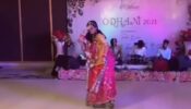 Wow! Amazing! A Young Woman Is Making Waves On The Internet For Performing Traditional Rajasthani Dance While Skating, Netizens Can't Stop Applauding 509672