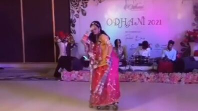 Wow! Amazing! A Young Woman Is Making Waves On The Internet For Performing Traditional Rajasthani Dance While Skating, Netizens Can’t Stop Applauding