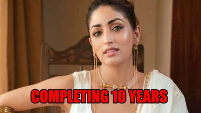 Yami Gautam Opens Up On Completing 10 Years In Bollywood: Here Is What She Said