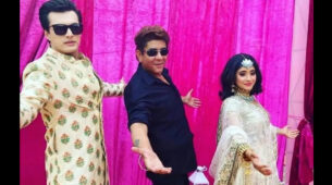 Yeh Rishta Kya Kehlata Hai director Rajan Shahi shares an emotional moment with Mohsin Khan and Shivangi Joshi and it has an SRK connection to it