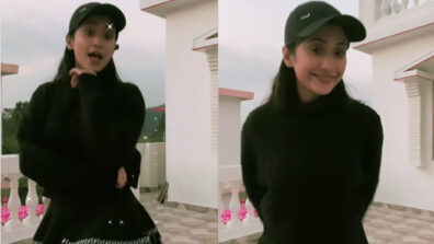 Yeh Rishta Kya Kehlata Hai star Shivangi Joshi does a ‘Lazy Lad’ dance, fans in love