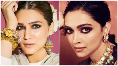 You Can Never Go Wrong With A Dash Of Kohl! From Deepika Padukone To Kriti Sanon: Kohl – Rimmed Looks For Bold & Beautiful Eyes