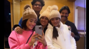 YRKKH actress Shivangi Joshi visits Vaishno Devi temple, take a virtual religious tour with her