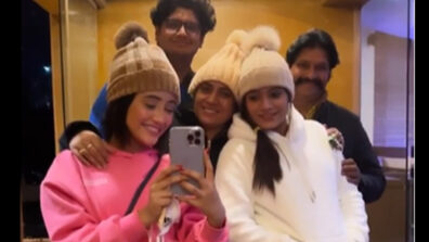 YRKKH actress Shivangi Joshi visits Vaishno Devi temple, take a virtual religious tour with her