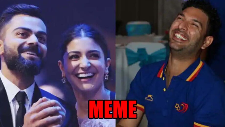 Yuvraj Singh Shares Meme Featuring Virat Kohli-Anushka Sharma: Fans Go Wild 504070