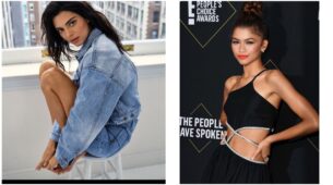 Zendaya Or Kendall Jenner: Who Aced This Midriff Flossing Trend? Vote Now
