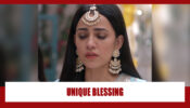 Zindagi Mere Ghar Aana Spoiler Alert: Amrita gets a unique blessing for her kid