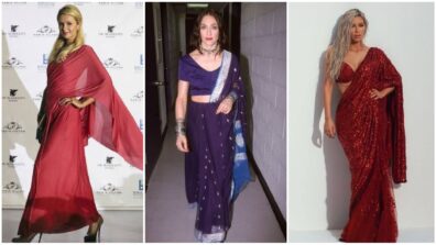 From Angelina Jolie To Paris Hilton: Hollywood Stars Who Slayed In Indian Attire