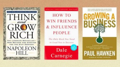 3 Books To Read For Every Entrepreneur!