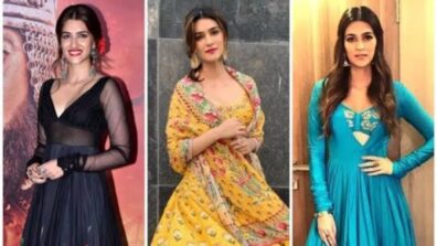 5 Anarkalis To Steal From Kriti Sanon’s Wardrobe