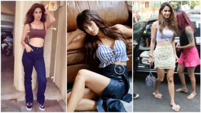 5 Crop Tops From Disha Patani’s Closet That Will Make Heads Turn