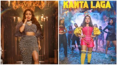 5 Looks From Neha Kakkar, Tony Kakkar, And Honey Singh’s ‘Kanta Laga’