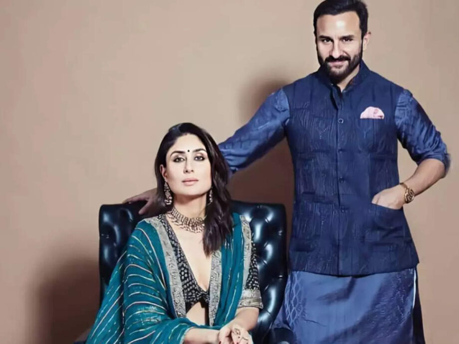 5 Pics That Prove Saif Ali Khan And Kareena Kapoor Are The Hottest Couple Of B-Town - 4