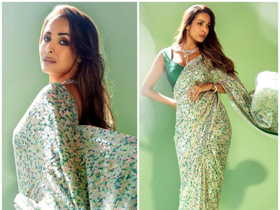 5 Sarees Donned By Malaika Arora Every Millennial Needs To Bookmark - 4