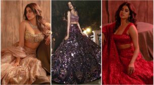 5 Times Janhvi Kapoor Inspired Manish Malhotra Lehengas Perfect For Your Brother’s Wedding
