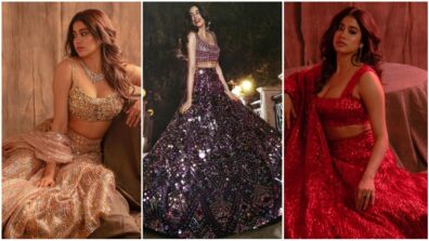 5 Times Janhvi Kapoor Inspired Manish Malhotra Lehengas Perfect For Your Brother’s Wedding